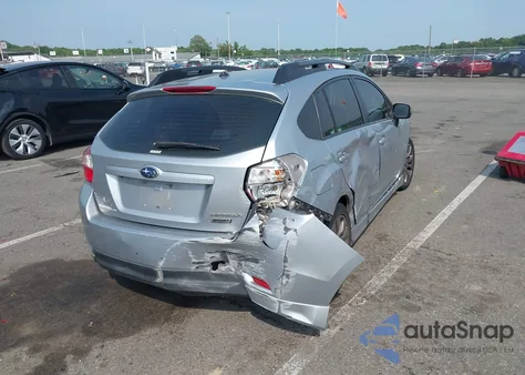 2016 Subaru Impreza 2.0I Sport Premium from USA, damaged, VIN JF1GPAP64GH284776